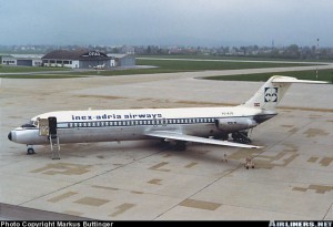 DC-9-32 YU-AJO