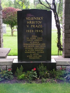 prague war cemetery