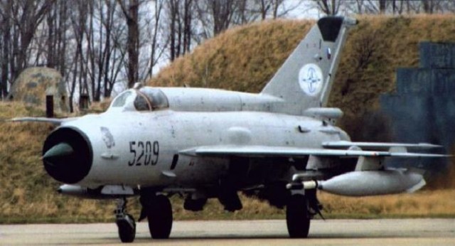 Mig-21 MF5209