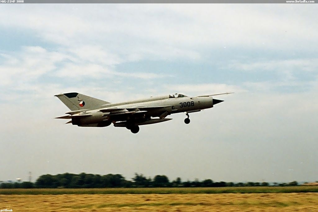 Mig-21MF 3008