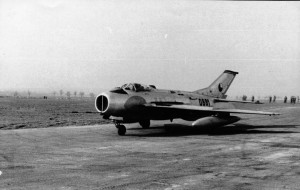 Mig-19S trupové označení  0881 