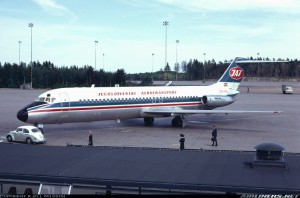 DC-9-32 YU-AHT