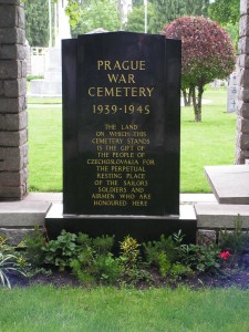 Prague war cemetery