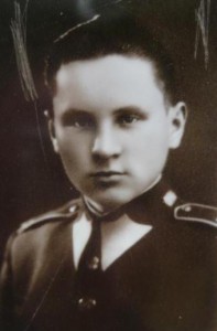 pilot voj.Josef Rejchl
